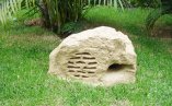 Caixa Acstica Pedra para Jardins e Quintais